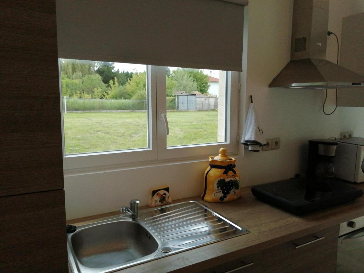 La Petite Maison Des Vignes Les Eglisottes-et-Chalaures エクステリア 写真